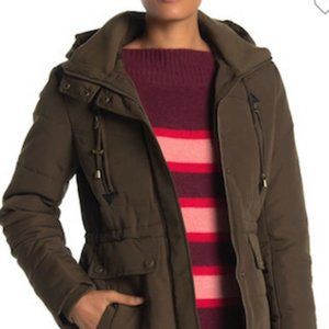 Lucky Brand Hooded Parka Jacket